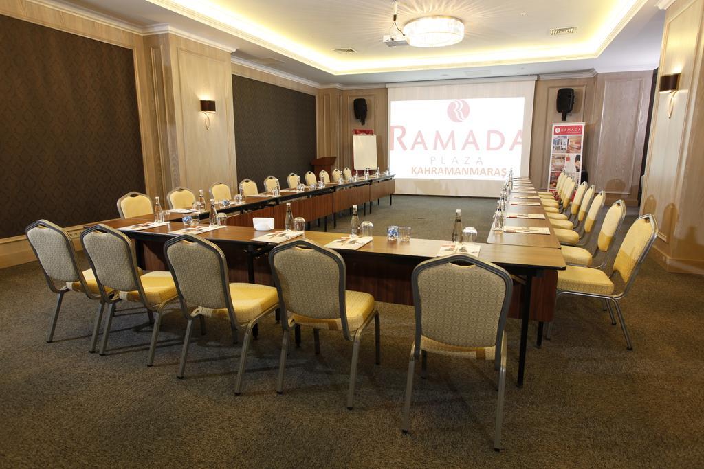 Hotel Ramada Plaza By Wyndham Kahramanmaraş Esterno foto