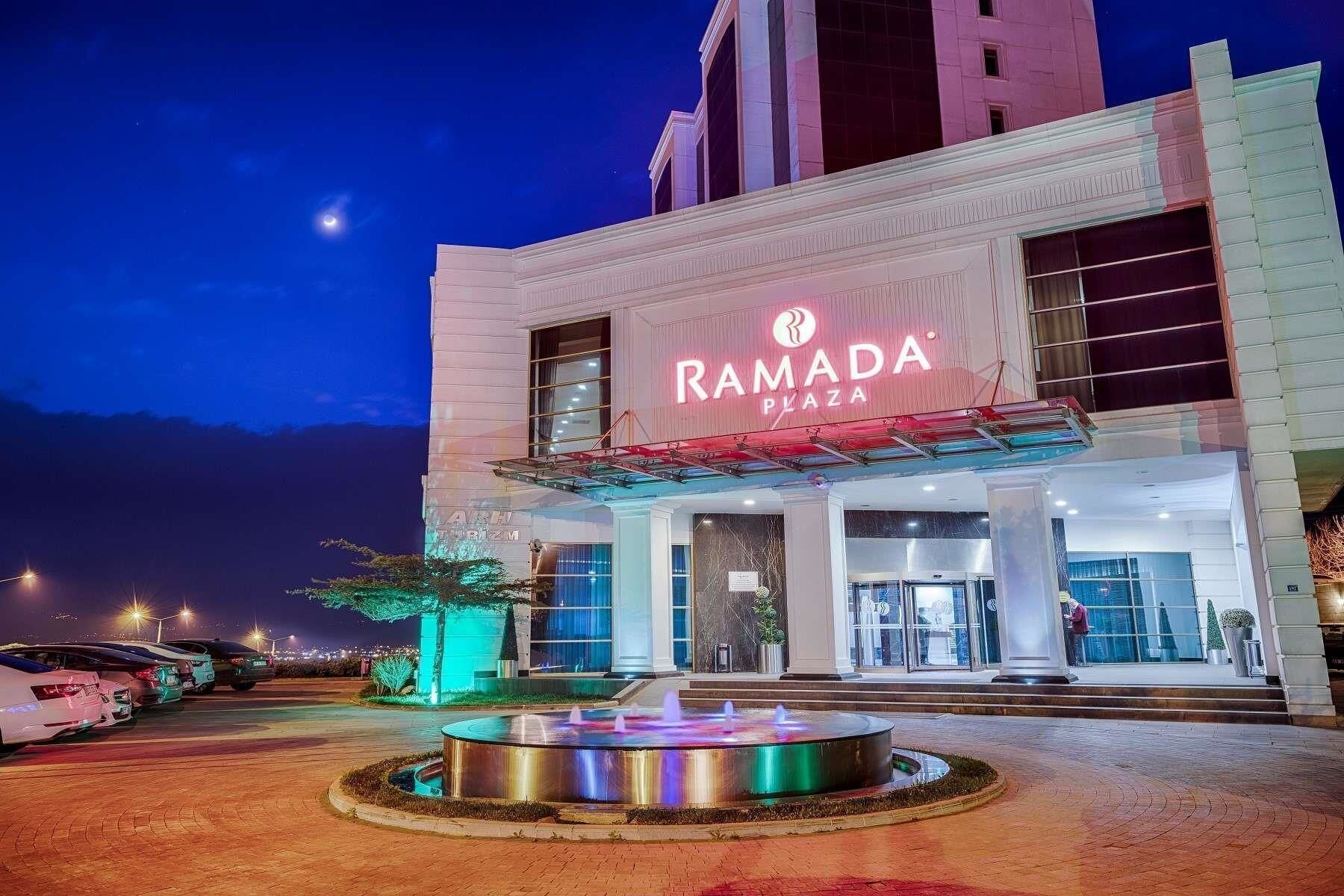 Hotel Ramada Plaza By Wyndham Kahramanmaraş Esterno foto