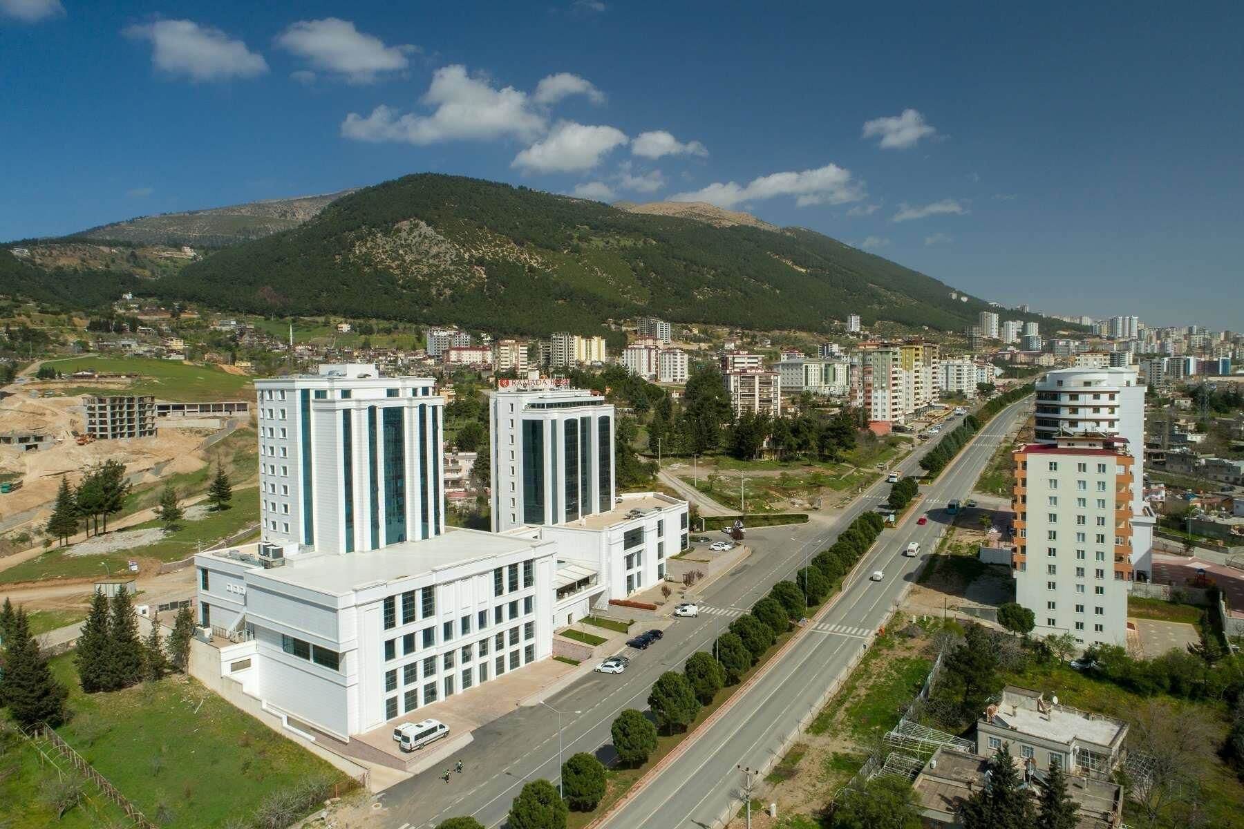 Hotel Ramada Plaza By Wyndham Kahramanmaraş Esterno foto