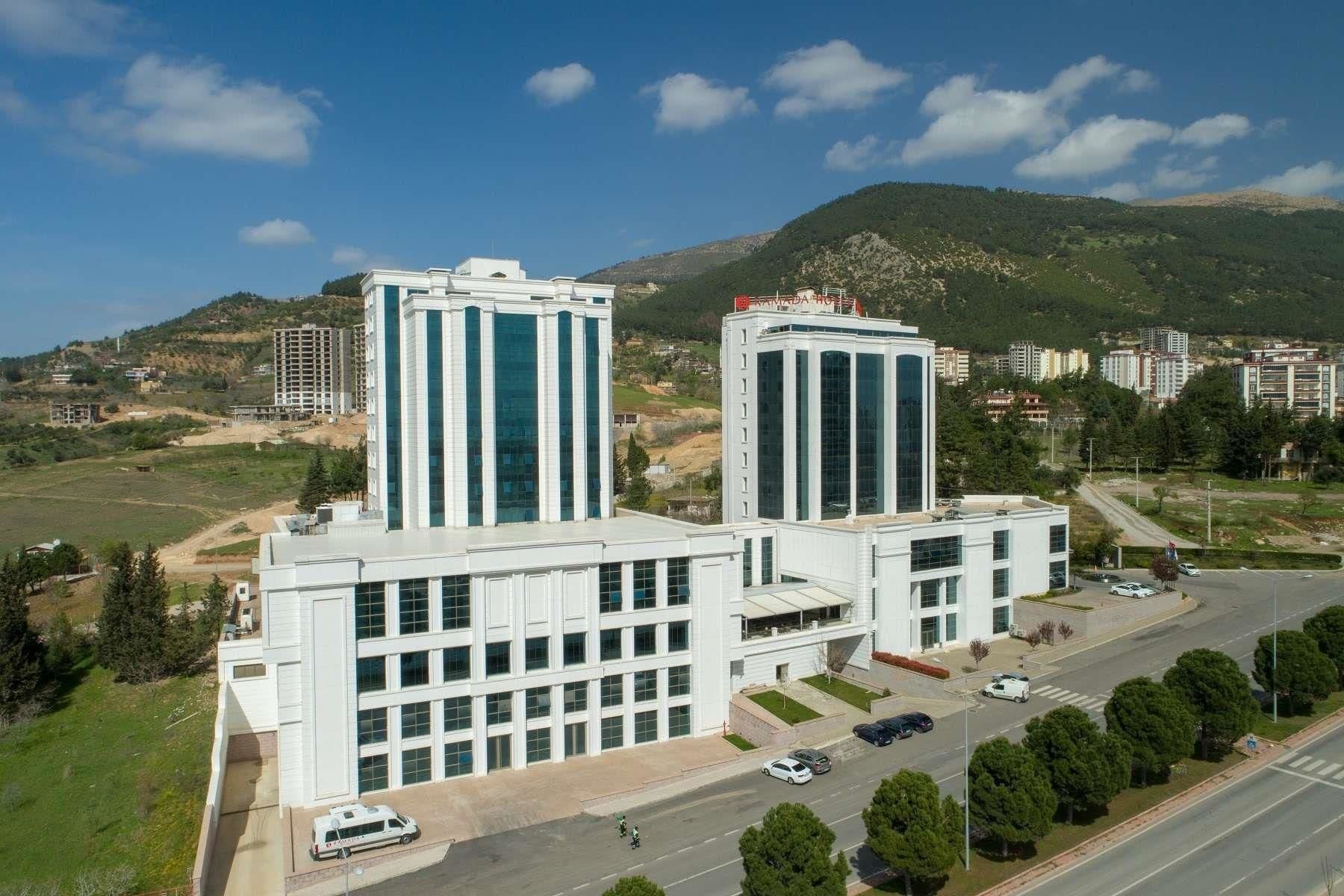 Hotel Ramada Plaza By Wyndham Kahramanmaraş Esterno foto